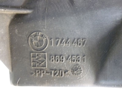 1997 BMW 528i E39 - Air Intake Muffler Box Resonator 17444673